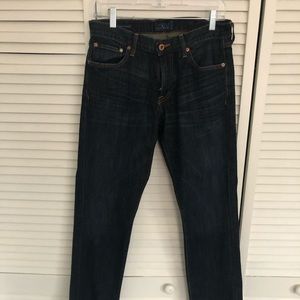 Lucky brand 221 Original straight jeans 30x30